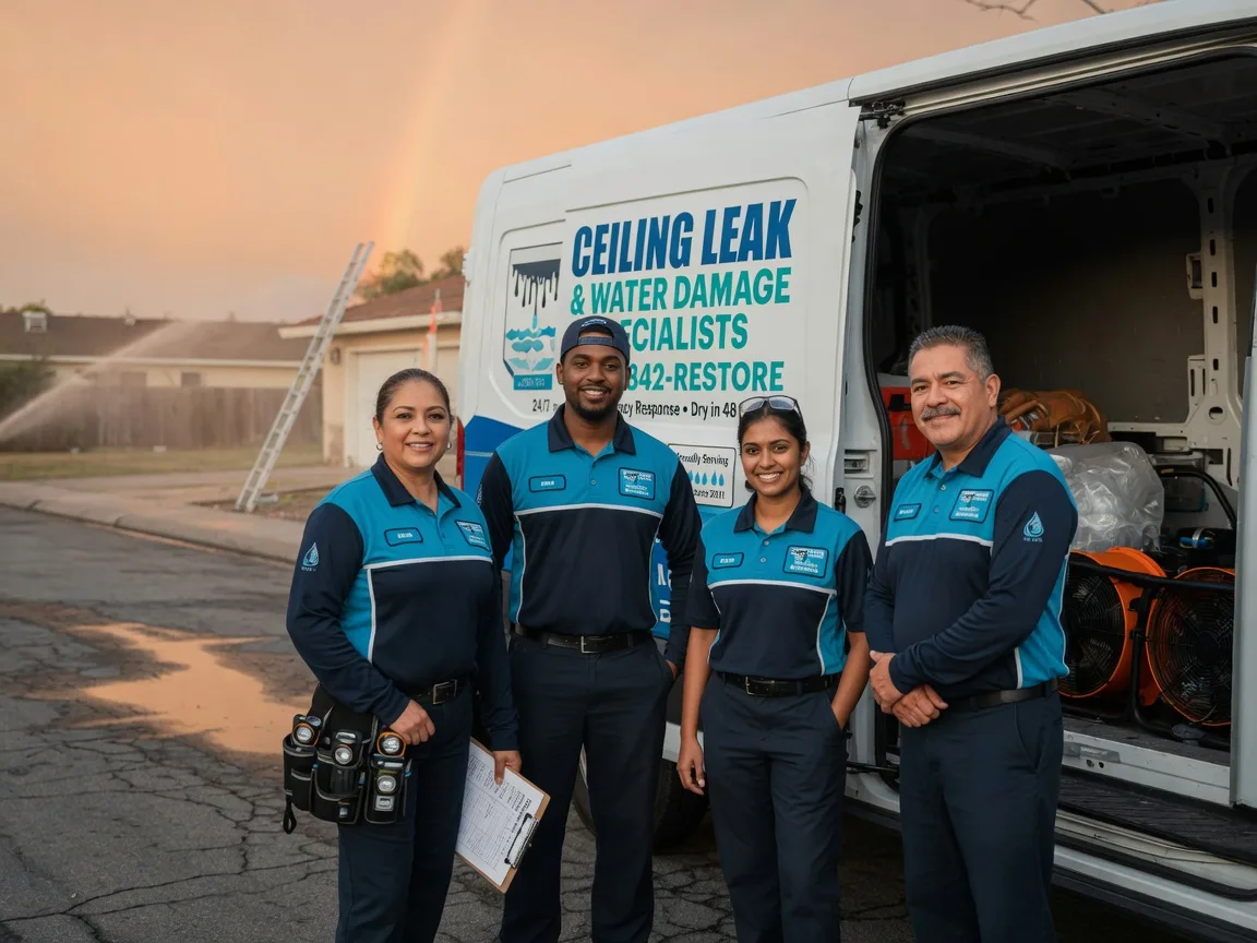 Ceiling Leak Cleanup company in Walpole, NH